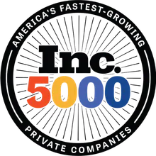 Inc. 5000, America’s fastest-growing private companies