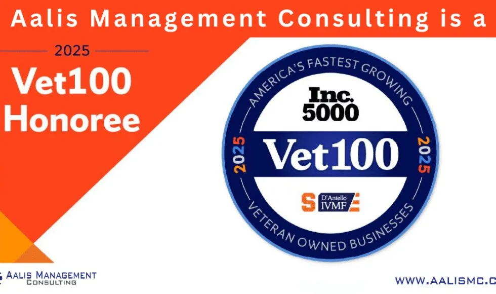 Aalis named to Inc. Business Media's 2024 Vet100 list